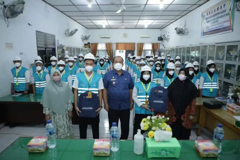 Puluhan Pencari Kerja Dilatih Jadi Operator PMKS