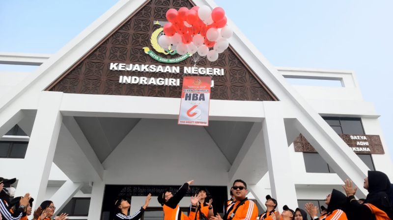 Peringati HBA, Kejari Inhu Gelar Berbagai Lomba