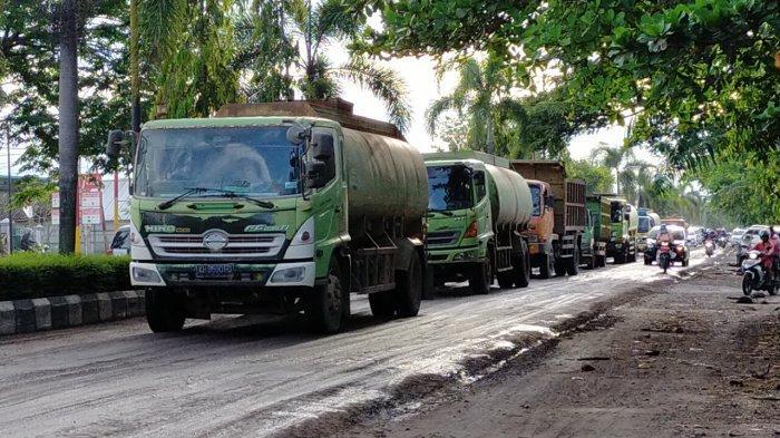 Perusahaan Sawit Ikut Kena Tegur Gara-gara Angkutan