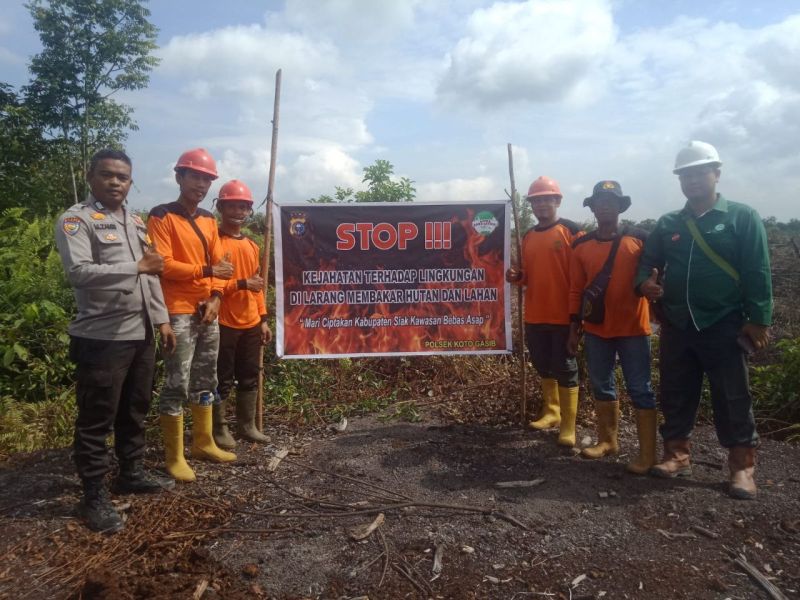 Kimia Tirta Gencar Lakukan Patroli Karhutla