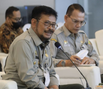 Mentan Ajak Perbanyak Penggunaan Pupuk Organik, Ini Alasannya