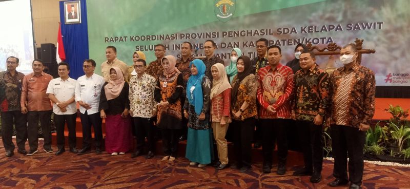 Kadisbun Daerah Penghasil Sawit Kumpul, ini yang Mereka Bahas