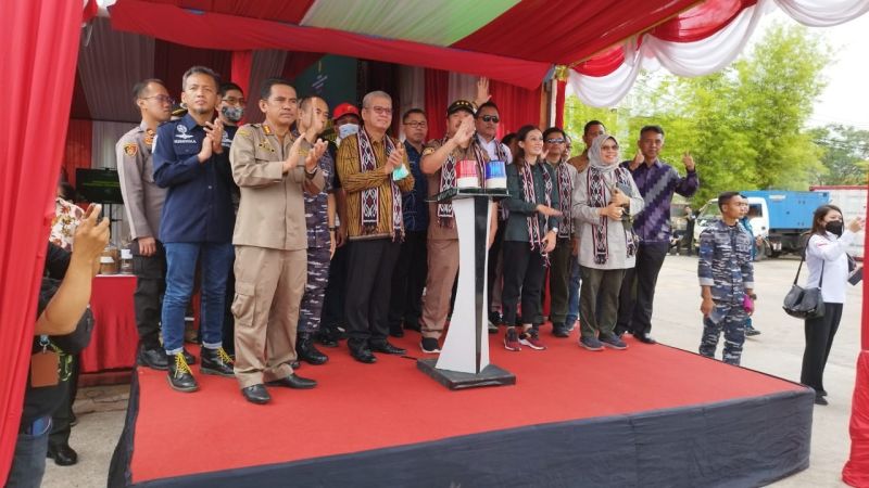 Realisasi Ekspor Pertanian Didominasi Produk Turunan Sawit