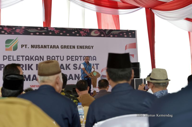 Pemerintah Dukung Peningkatan Kesejahteraan Petani Sawit dengan Inovasi Teknologi