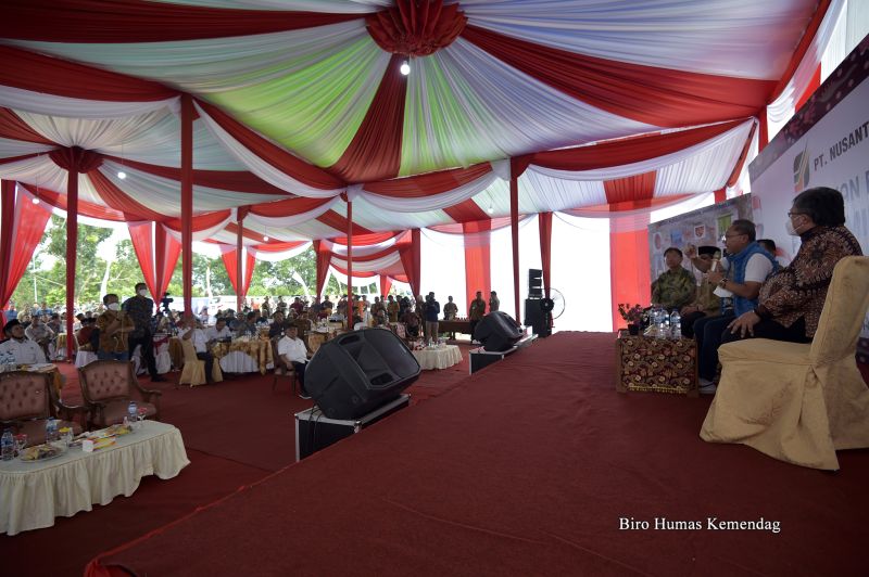 Mendag: Sawit Mesin Pertumbuhan Ekonomi Indonesia