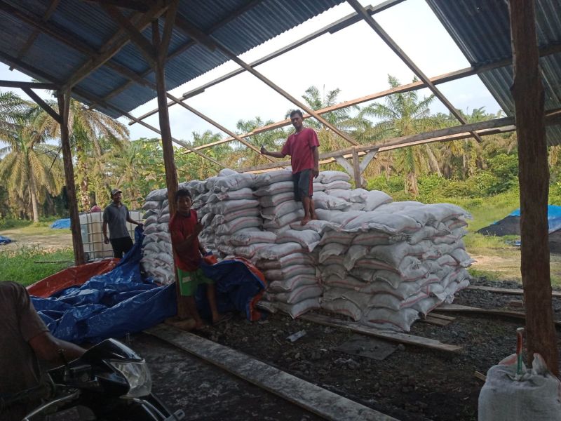 Produksi Pupuk Kompos Dihentikan Sementara, ini Sebabnya