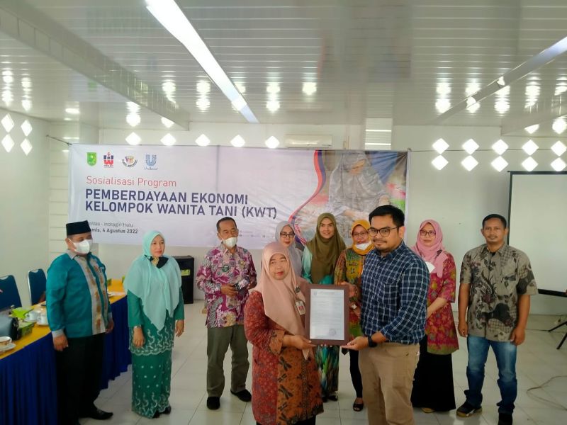 Istri Petani Sawit Dilatih Tingkatkan Pendapatan Keluarga