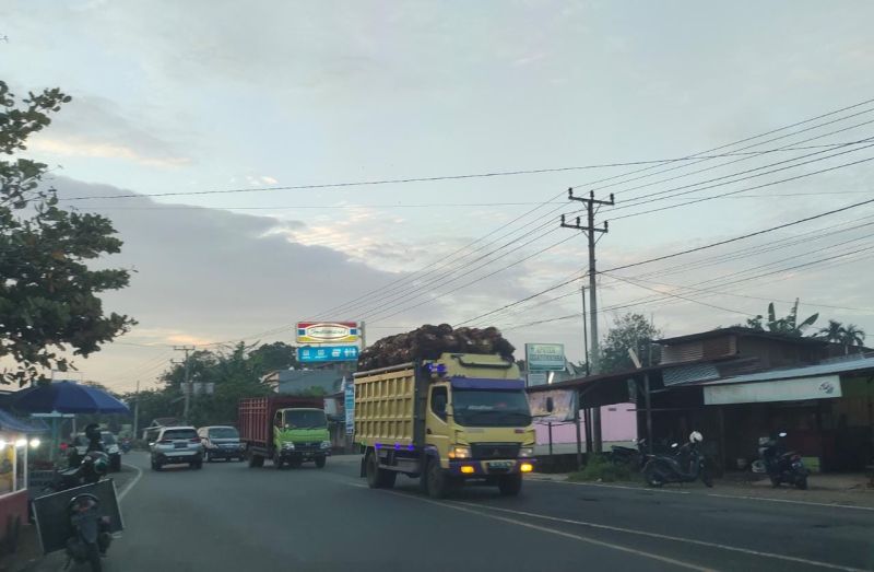Sebentar Lagi Ada Jembatan Timbang Khusus Truk TBS, ini Sebabnya