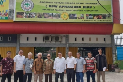 Pertama di Dunia, Memupuk Sawit Pakai Aplikasi Satelit