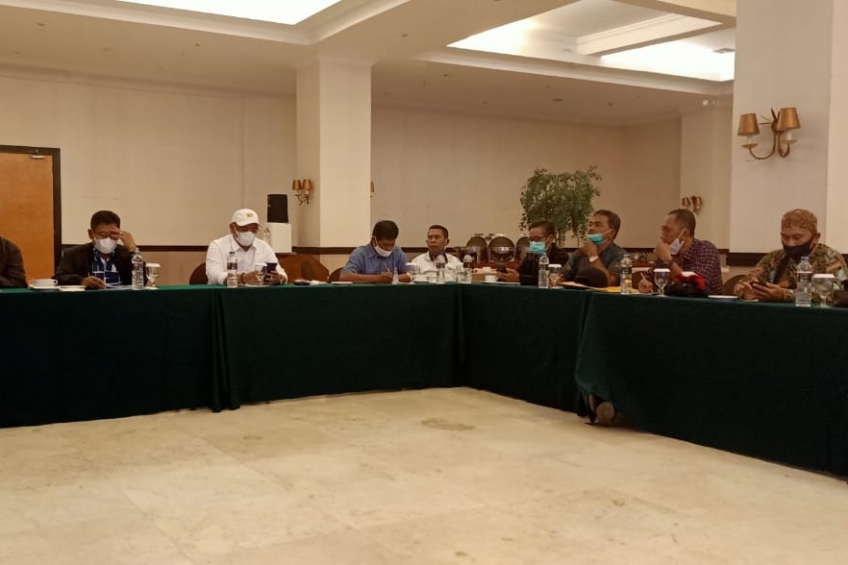 Karet dan Sawit Komoditi Unggulan di Kuansing