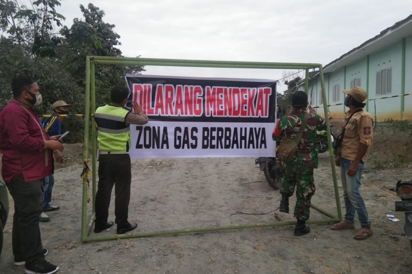 Waduh, Semburan Gas di Ponpes Pekanbaru Berubah Jadi Lumpur