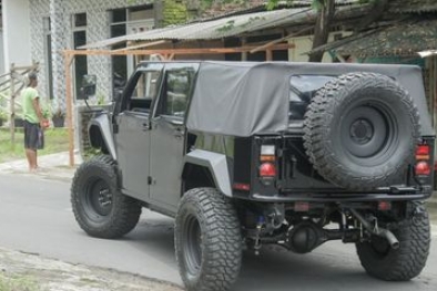 Bupati Terpilih Ini Beli Mobil Pindad untuk Kendaraan Operasional