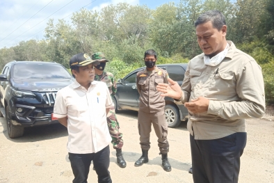 Jikalahari: Betul yang Dilakukan Ketua DPRD ke PT Arara Abadi