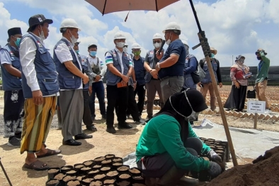 Cerita Santripreneur di Pembibitan Sinarmas