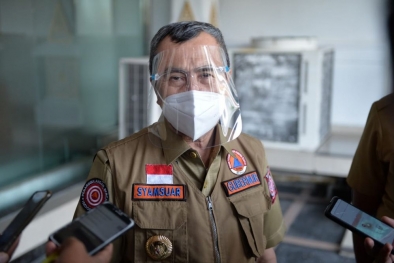 Gubernur Riau: Ada Kepala Desa yang Lambat Tangani Karhutla