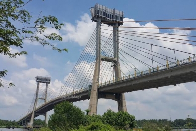 Pencuri Kabel Listrik Jembatan Siak Bak Film Action, Begini Ceritanya...