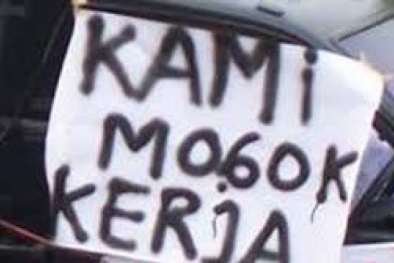 Sering Dimaki Kepala Desa, Perangkat Kampung di Siak Mogok Kerja