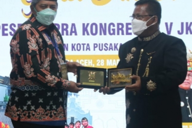 Kota Bogor Tuan Rumah Kongres JKPI 2021, Gibran Presediumnya