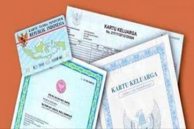 Di Siak, Pengantin Baru Langsung Dapat KK