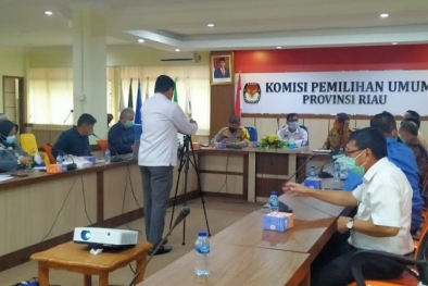 Pemprov Riau Harap PSU Berjalan dengan Baik