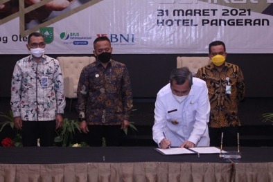 Pemerintah-GAPKI Riau Dukung Wujudkan 1.000 Rumah Bagi Buruh Sawit