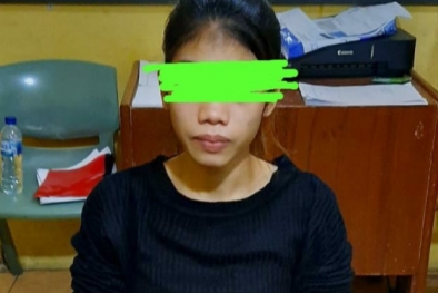 Gadis Cantik di Tualang Tak Berkutik saat Aparat Temukan Inex Di...