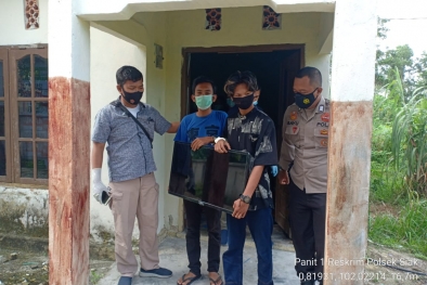 Fasilitas Ruang Isolasi Covid-19 di Siak Hilang, Pencurinya