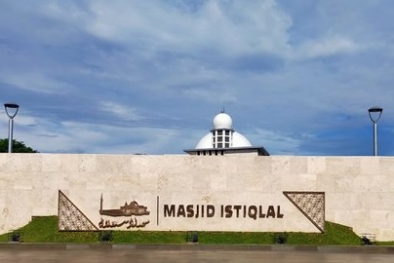 Masjid Istiqlal Dibuka untuk Salat Wajib dan Tarawih Selama Ramadan