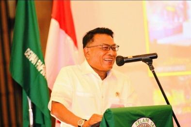 Moeldoko Turun Gunung