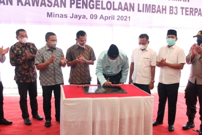 Dalam Sehari 500 Ton TTM Bakal Jadi Duit