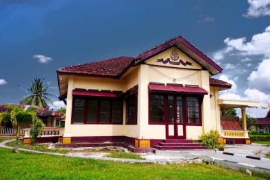 Rumah Singgah Sultan Siak Makin Kinclong