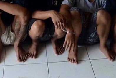 Kerap Pungli, 25 Preman di Siak Diamankan
