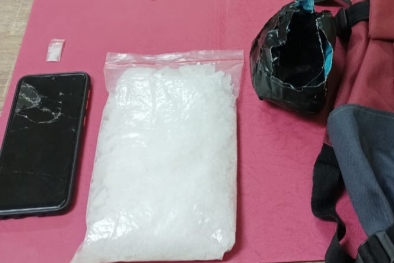 Bandar Sabu Kelas Kakap di Perawang Diciduk