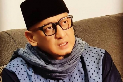 Tumbang saat Ceramah di Lubuk Dalam, Kondisi Kesehatan Ustaz Zacky Sudah Drop Dari Batam