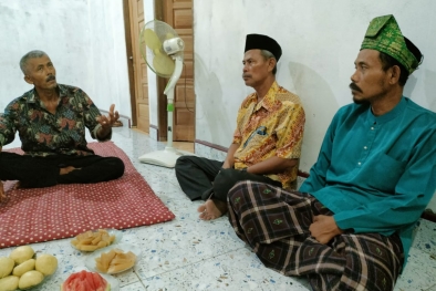 Rumah Ayah Korban Kapal Nanggala-402 di Siak, Lakukan Doa Bersama