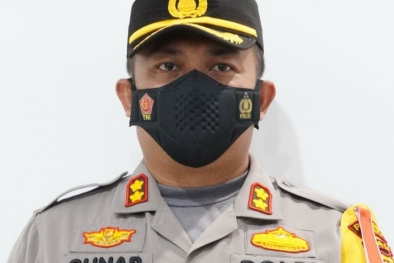 Kapolres: Pintu Masuk-Keluar Siak Dijaga 24 Jam