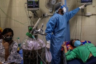 Masjid di India Disulap Jadi Tempat Perawatan Covid