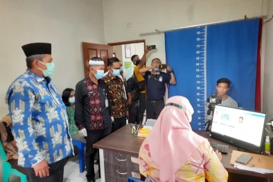 Warga Kandis, Tak Perlu Repot Lagi ke Siak Bikin e-KTP, Perekaman Sudah Ada di Sam-sam