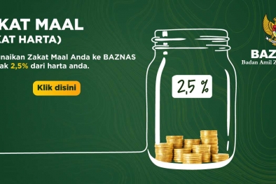 Yang Mau Berzakat, Ini Nisab Zakat Penghasilan Anda