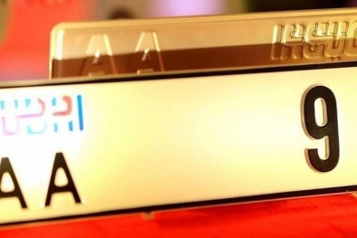 Fantastis, Harga Pelat Mobil Ini Laku Rp 147 M