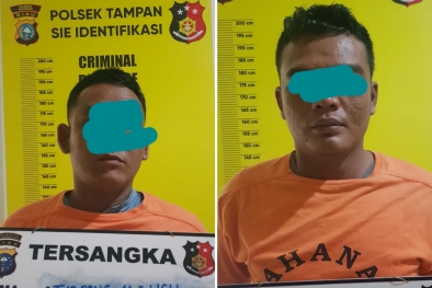 Curi Modus Pecah Kaca di Pekanbaru, Dua Pelaku Dihajar Massa