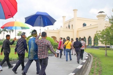 Mulai Besok, Istana Siak dan Tempat Wisata Lainnya Tutup