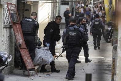 Kampung Narkoba Digerebek, Puluhan Tewas