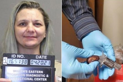 Sembunyikan di Kemaluan, Napi Wanita Sukses Masukkan Pistol ke Lapas