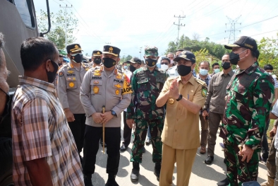 Kapolda: Jalan Menuju Riau-Sumbar Lengang