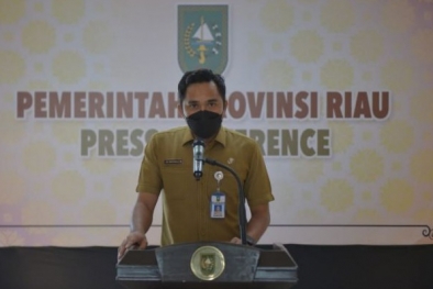 Kasus Covid-19 di Riau Makin Tinggi, 551 Penambahan Pasien Positif