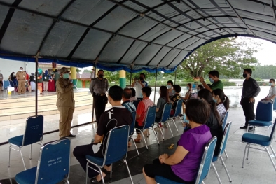 Pemkab Siak Kebut Vaksinasi Massal