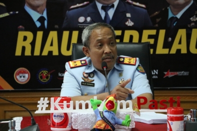 40 Napi di Riau Dibebaskan saat Lebaran Idul Fitri