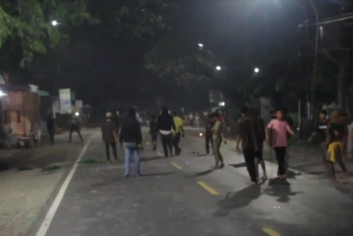 Saat Orang Takbiran, Dua Kelompok ABG ini Malah Tawuran