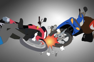 Mau Berlebaran Bonceng Empat, Tiga Tewas Saat Motor Seruduk Rumah
